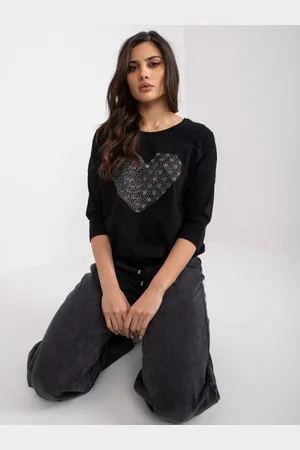 RELEVANCE Dámská halenka bavlněná BINDY černá