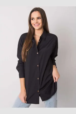 Ex moda Dámská košile CAMILA černá