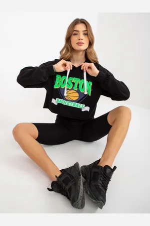 Ex moda Dámský set sé šortkami DENISSE černý