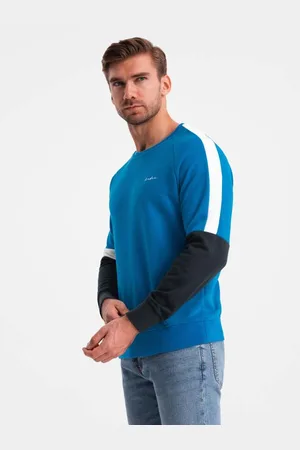 Ombre Clothing Pánská mikina s raglánovými rukávy