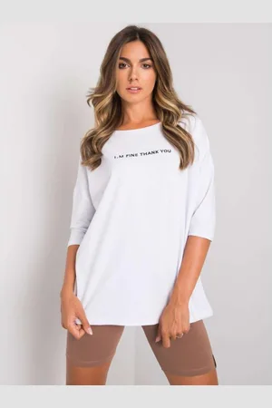 Ex moda Dámská halenka s nápisem KAYLYN