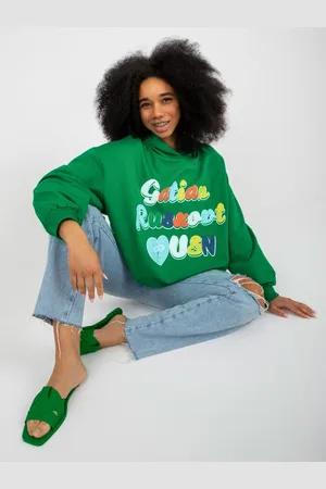 Fancy Dámská halenka s potiskem oversize ANDREA