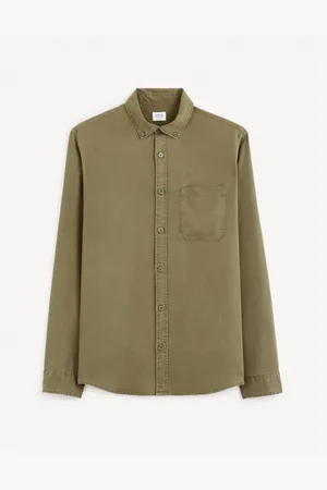 Celio Košile lyocell regular Gacocel