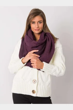 Wool Fashion Italia Pletená šála s třásněmi
