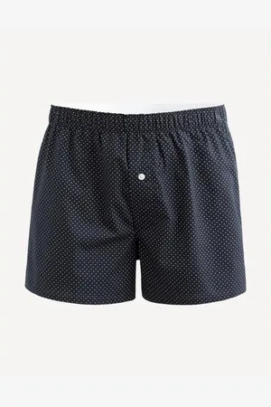 Celio Popelínové puntíkované trenýrky Midots