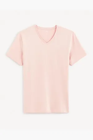 Celio Tričko Neuniv z bavlny Supima®