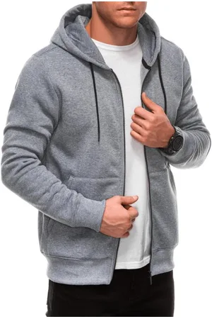 Edoti Pánská mikina B1211 - modrá