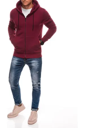 Edoti Pánská mikina B1211 - modrá