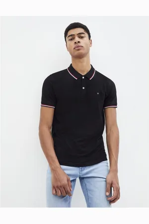 Celio Polo tričko Necetwo z bavlny Supima®