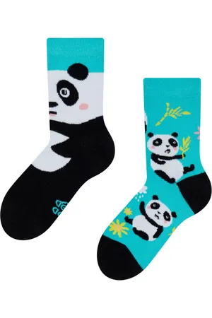 Dědoles Veselé dětské ponožky Panda