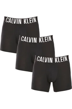 Calvin Klein 3PACK pánské boxerky černé