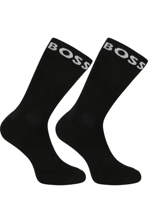 HUGO BOSS 2PACK ponožky černé