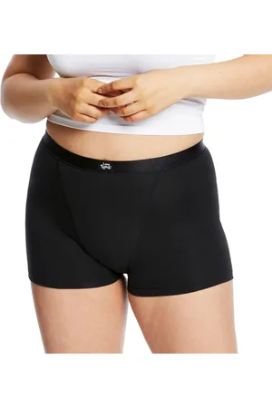 Love Luna Menstruační kalhotky Short Super - Plus Size