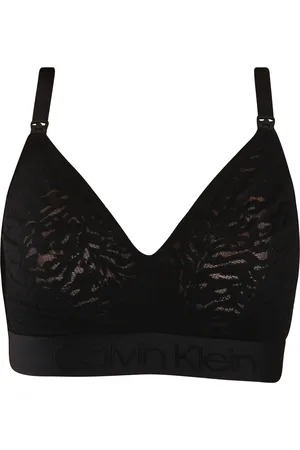Calvin Klein Dámská podprsenka kojicí černá