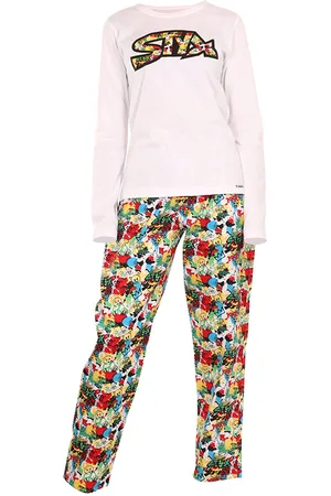 STYX Dámské pyžamo emoji