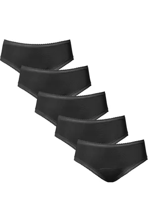 Love Luna 5PACK Menstruační kalhotky Bikini