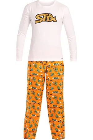 STYX Pánské pyžamo kaktusy