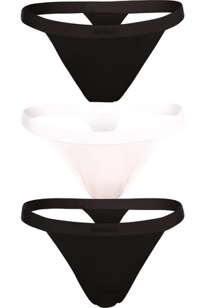 HUGO BOSS 3PACK dámská tanga vícebarevná