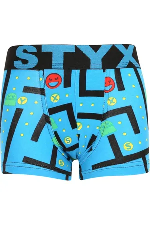 STYX Dětské boxerky art sportovní guma hra