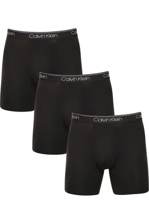 Calvin Klein 3PACK pánské boxerky černé