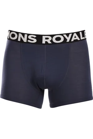 MONS ROYALE Pánské boxerky tmavě modré