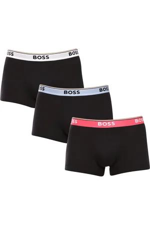HUGO BOSS 3PACK pánské boxerky vícebarevné