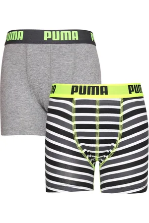 PUMA 2PACK chlapecké boxerky vícebarevné