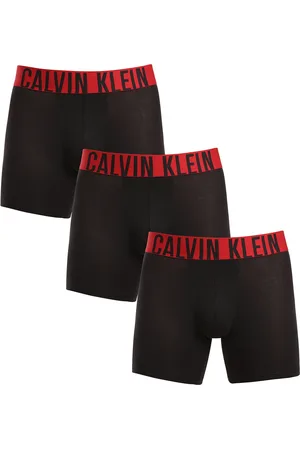 Calvin Klein 3PACK pánské boxerky černé