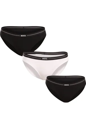 HUGO BOSS 3PACK dámské kalhotky vícebarevné