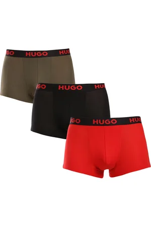 HUGO BOSS 3PACK pánské boxerky vícebarevné