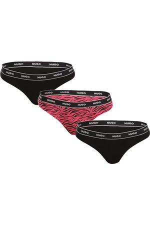 HUGO BOSS 3PACK dámská tanga