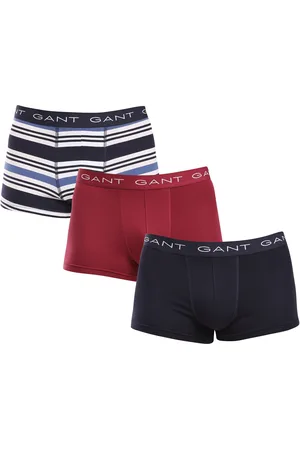 GANT 3PACK pánské boxerky vícebarevné