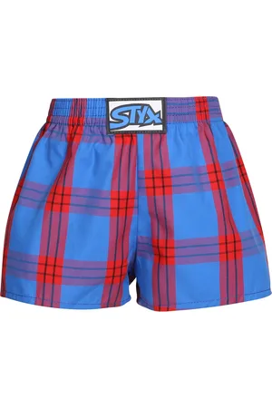 STYX Dětské trenky klasická guma vícebarevné