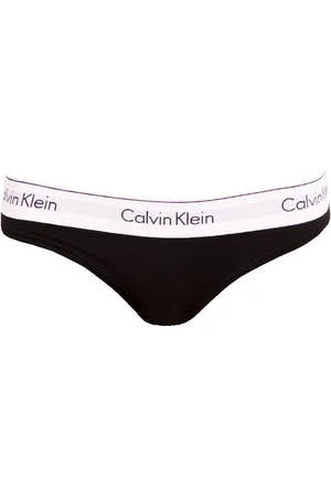 Calvin Klein Dámské kalhotky černé