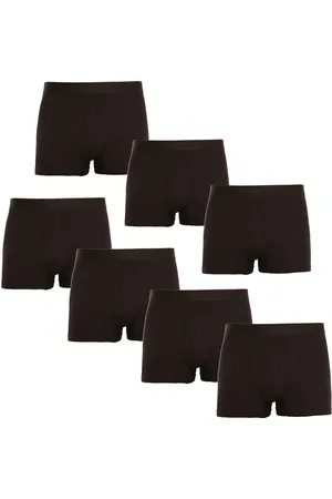 Nedeto 7PACK pánské boxerky černé