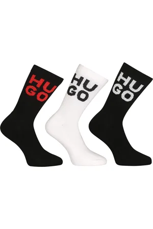 HUGO BOSS 3PACK ponožky vysoké vícebarevné