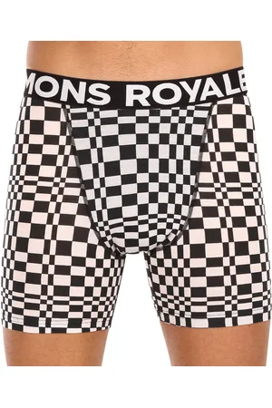 MONS ROYALE Pánské boxerky merino vícebarevné