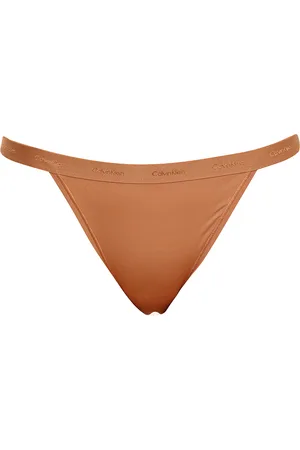 Calvin Klein Dámské kalhotky hnědé