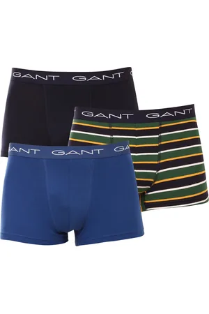 GANT 3PACK pánské boxerky vícebarevné