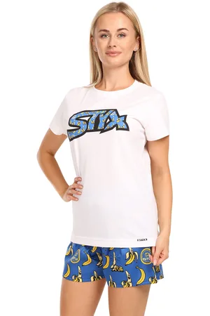 STYX Dámské pyžamo banány