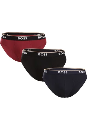 HUGO BOSS 3PACK pánské slipy vícebarevné