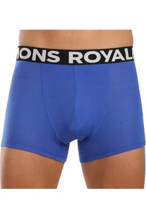 MONS ROYALE Pánské boxerky modré