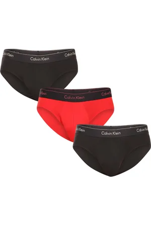 Calvin Klein 3PACK pánské slipy vícebarevné