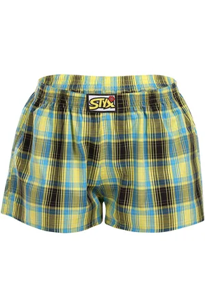 STYX Dámské trenky klasická guma vícebarevné