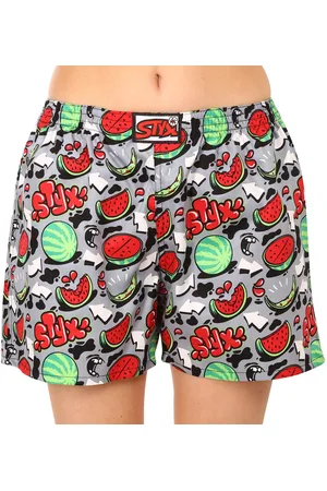 STYX Dámské trenky na spaní melouny