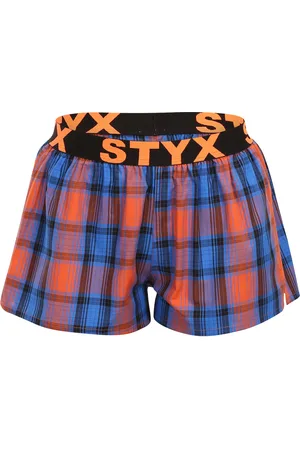 STYX Dámské trenky sportovní guma vícebarevné