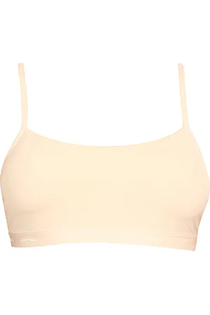 Calvin Klein Dámská podprsenka žlutá
