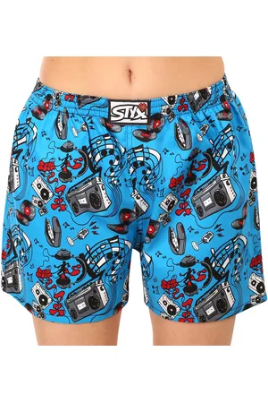 STYX Dámské trenky na spaní hudba