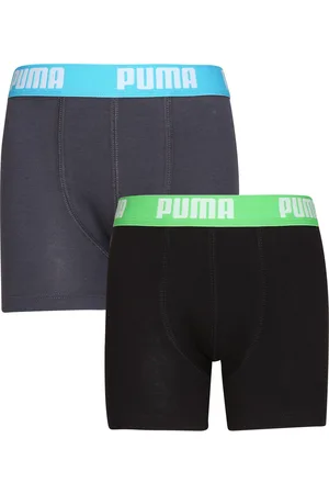 PUMA 2PACK chlapecké boxerky vícebarevné