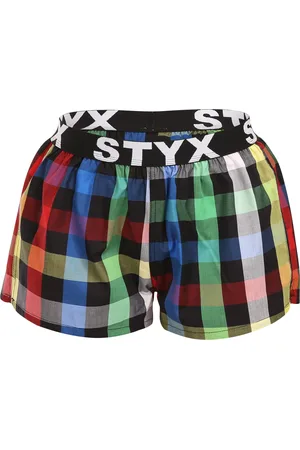 STYX Dámské trenky sportovní guma vícebarevné